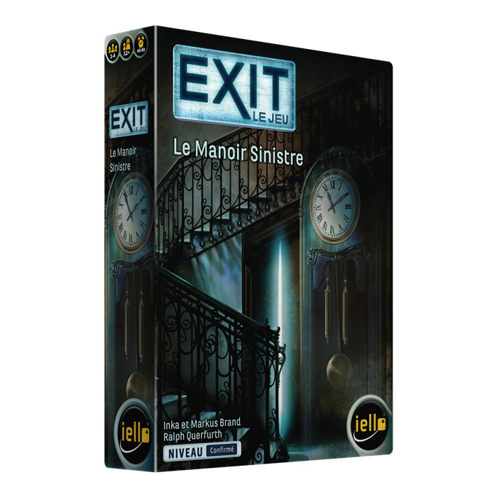 EXIT - LE MANOIR SINISTRE EXIT - LE MANOIR SINISTRE