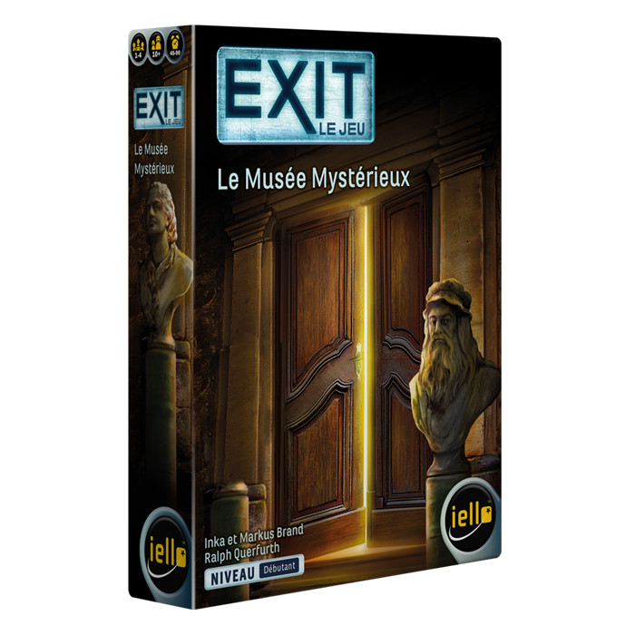 EXIT - LE MUSÉE MYSTÉRIEUX EXIT - LE MUSÉE MYSTÉRIEUX