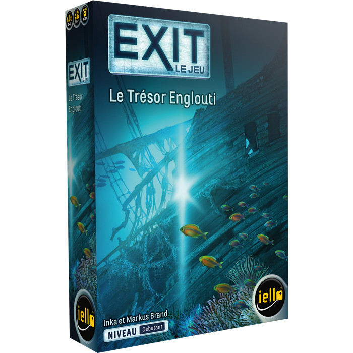EXIT - LE TRÉSOR ENGLOUTI EXIT - LE TRÉSOR ENGLOUTI