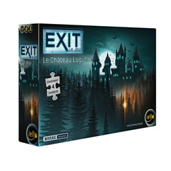EXIT PUZZLE : LE CHATEAU LUGUBRE