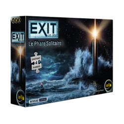EXIT PUZZLE : LE PHARE SOLITAIRE