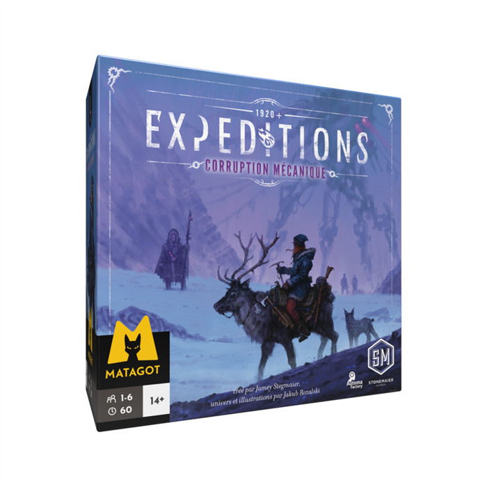 EXPEDITIONS : CORRUPTION MÉCANIQUE - IRONCLAD ED EXPEDITIONS : CORRUPTION MÉCANIQUE - IRONCLAD ED