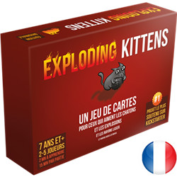 EXPLODING KITTENS