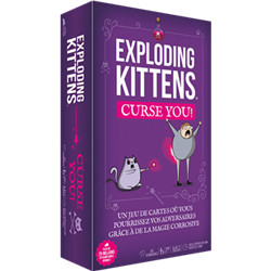 EXPLODING KITTENS - CURSE YOU