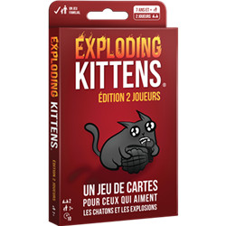 EXPLODING KITTENS - ÉDITION 2 JOUEURS