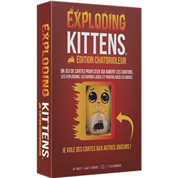 EXPLODING KITTENS - ÉDITION CHATBRIOLEUR