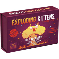 EXPLODING KITTENS - ÉDITION FESTIVE