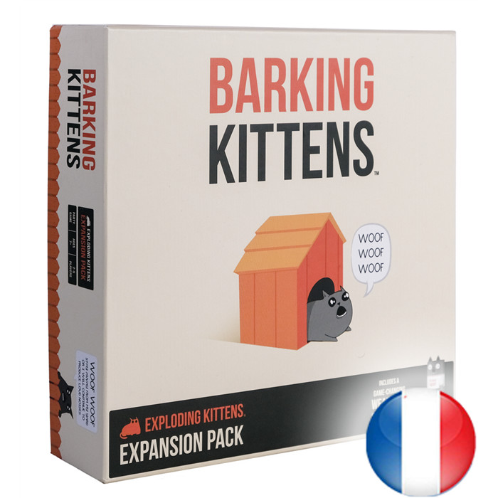EXPLODING KITTENS - EXT. BARKING KITTENS EXPLODING KITTENS - EXT. BARKING KITTENS