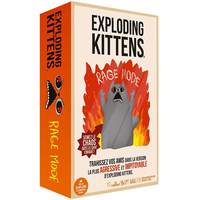 EXPLODING KITTENS RAGE MODE EXPLODING KITTENS RAGE MODE
