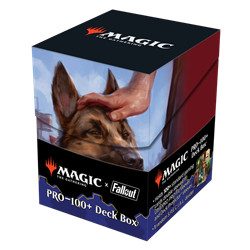 FALLOUT DOGMEAT, EVER LOYAL 100+ DECK BOX