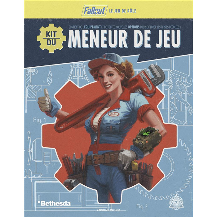 FALLOUT : KIT DU MENEUR DE JEU FALLOUT : KIT DU MENEUR DE JEU