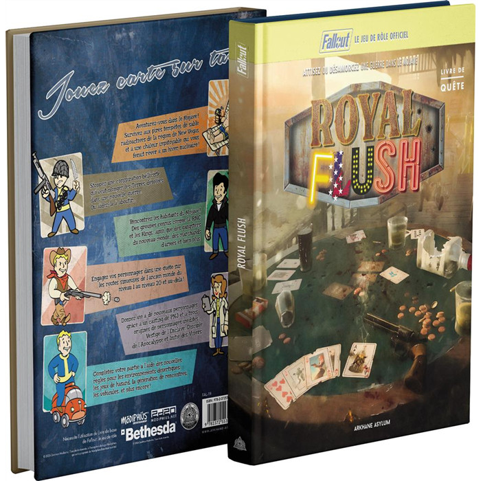 FALLOUT : ROYAL FLUSH FALLOUT : ROYAL FLUSH