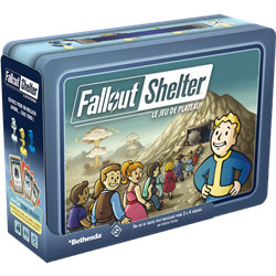 FALLOUT SHELTER - LE JEU DE PLATEAU