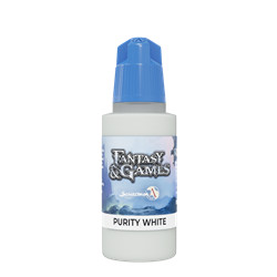FANTASY & GAMES : PURITY WHITE