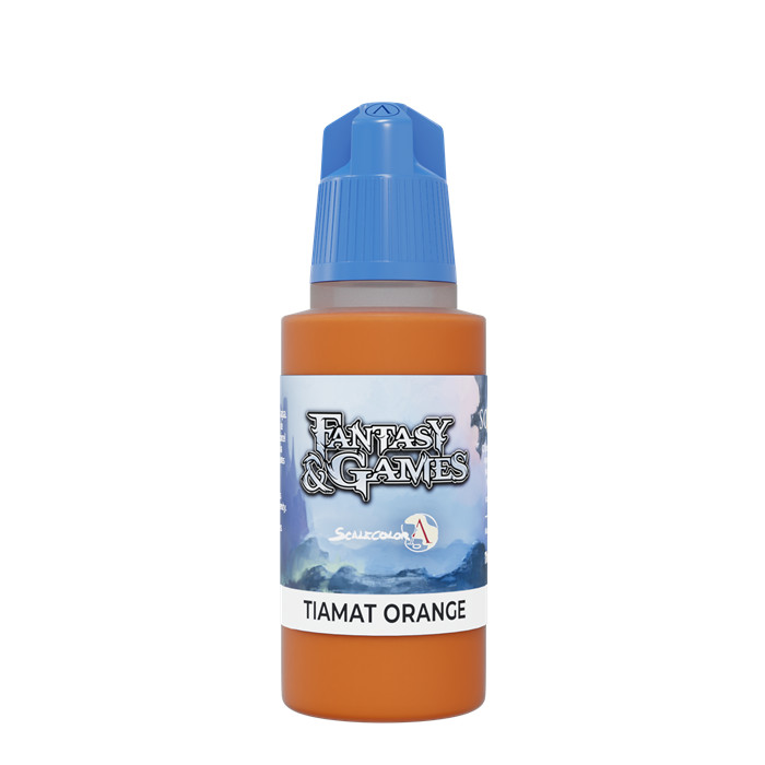 FANTASY & GAMES : TIAMAT ORANGE FANTASY & GAMES : TIAMAT ORANGE