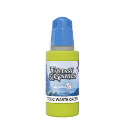 FANTASY & GAMES : TOXIC WASTE GREEN