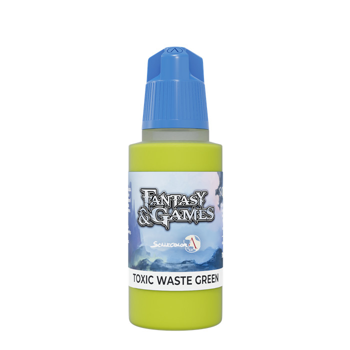 FANTASY & GAMES : TOXIC WASTE GREEN FANTASY & GAMES : TOXIC WASTE GREEN