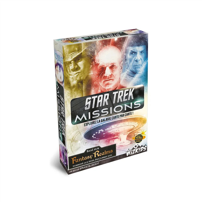 FANTASY REALMS - STAR TREK MISSIONS FANTASY REALMS - STAR TREK MISSIONS