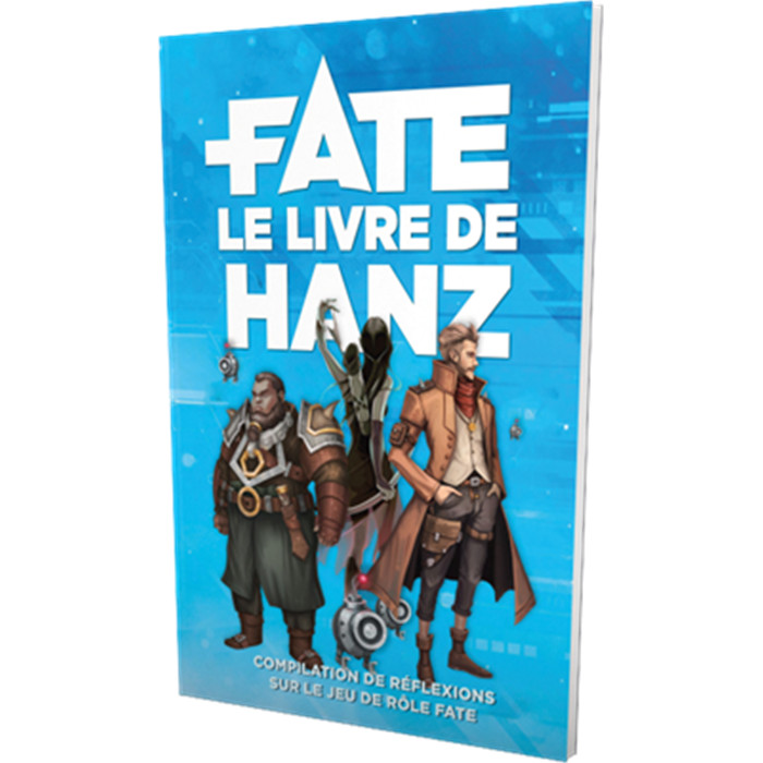 FATE, LE LIVRE DE HANZ FATE, LE LIVRE DE HANZ