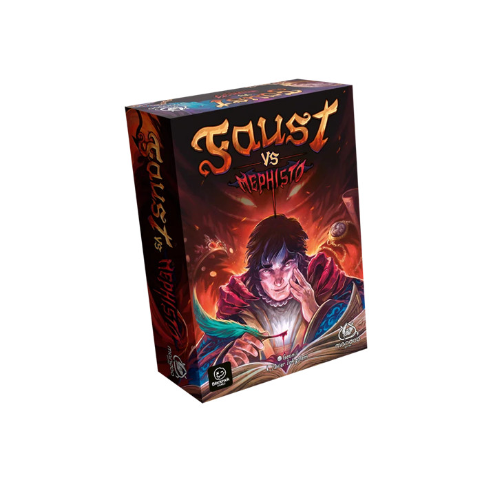 FAUST VS MEPHISTO FAUST VS MEPHISTO