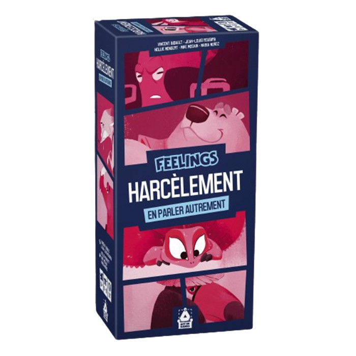 FEELINGS HARCELEMENT FEELINGS HARCELEMENT