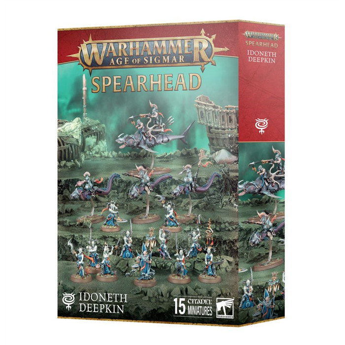 FER DE LANCE: ABYSSAUX IDONETHS FER DE LANCE: ABYSSAUX IDONETHS