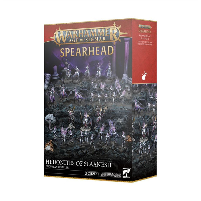 FER DE LANCE: HÉDONITES DE SLAANESH – DÉLICIEUX ÉPICURIENS FER DE LANCE: HÉDONITES DE SLAANESH – DÉLICIEUX ÉPICURIENS