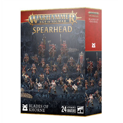 FER DE LANCE: LAMES DE KHORNE