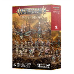 FER DE LANCE: PUTRESCENTS DE NURGLE