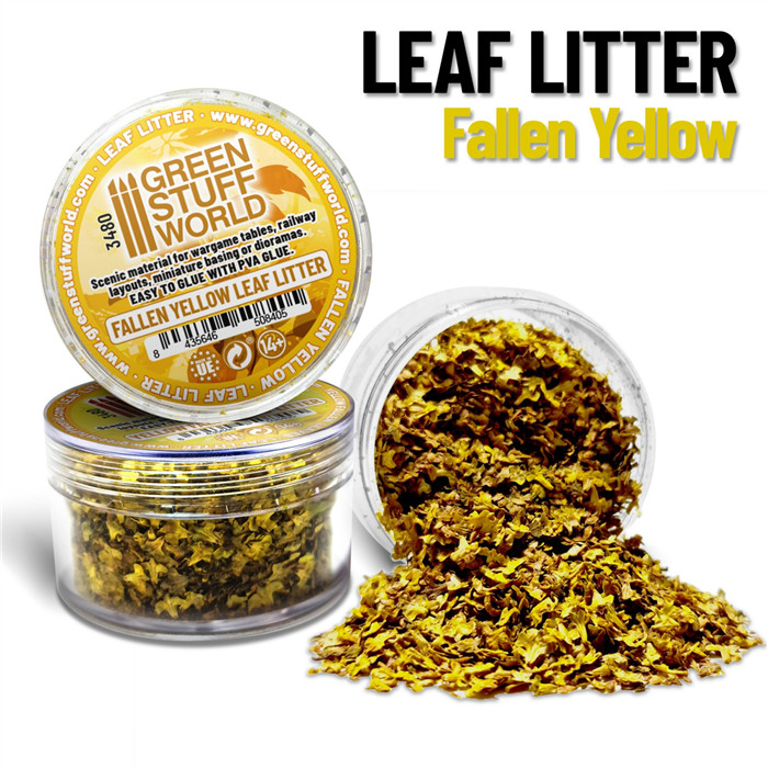 FEUILLES NATURELLES GRANDES - JAUNE TOMBANTES FEUILLES NATURELLES GRANDES - JAUNE TOMBANTES