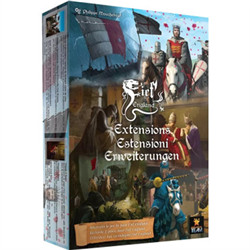 FIEF ENGLAND - PACK EXTENSIONS