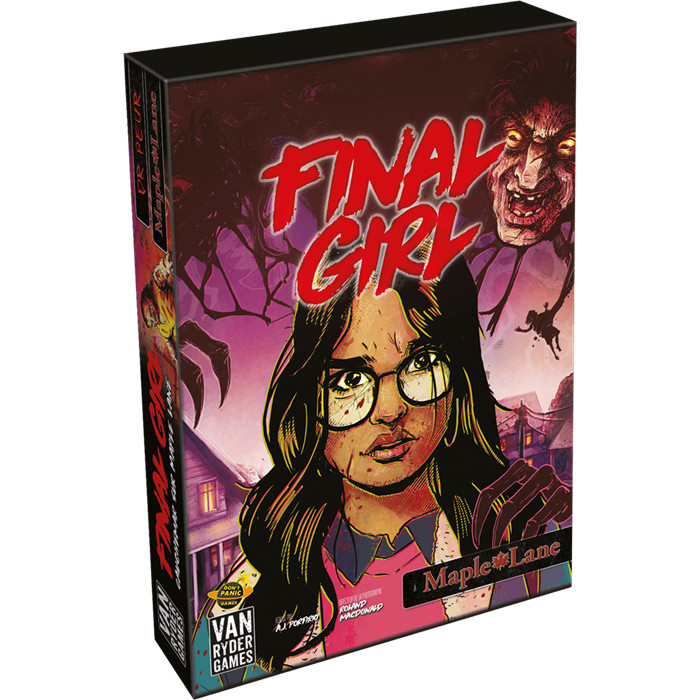 FINAL GIRL LONG MÉTRAGE 5 - CAUCHEMAR SUR MAPLE LANE FINAL GIRL LONG MÉTRAGE 5 - CAUCHEMAR SUR MAPLE LANE