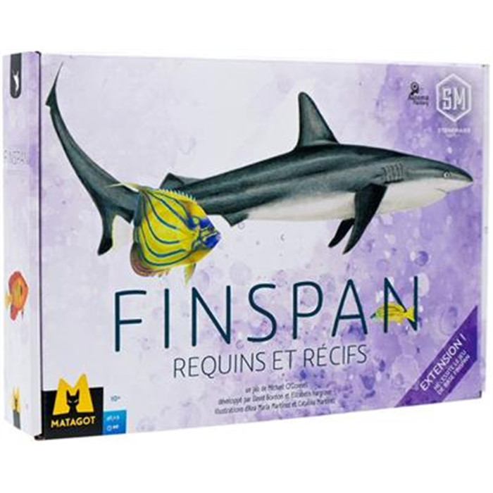 FINSPAN - EXT. REQUINS ET RÉCIFS FINSPAN - EXT. REQUINS ET RÉCIFS