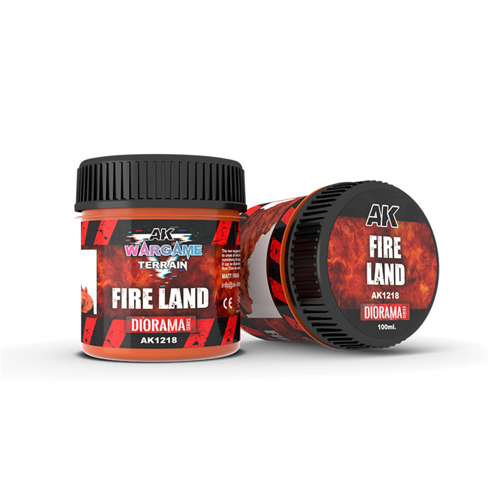 FIRE LAND 100 ML. FIRE LAND 100 ML.