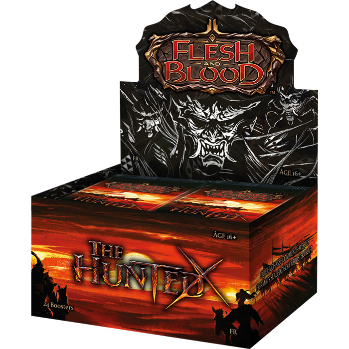 FLESH AND BLOOD - THE HUNTED BOOSTER FLESH AND BLOOD - THE HUNTED BOOSTER