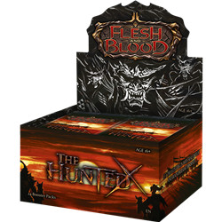 FLESH AND BLOOD - THE HUNTED BOOSTER DISPLAY