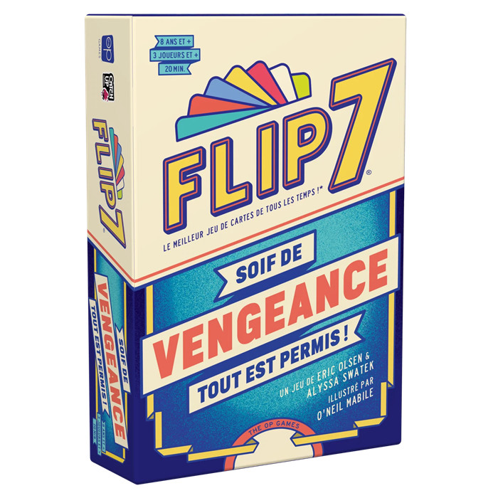 FLIP 7 VENGEANCE FLIP 7 VENGEANCE