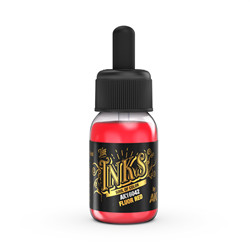 FLUOR RED - THE INKS 30ML