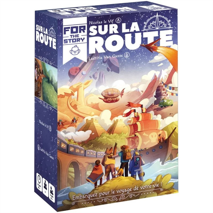 FOR THE STORY - SUR LA ROUTE FOR THE STORY - SUR LA ROUTE