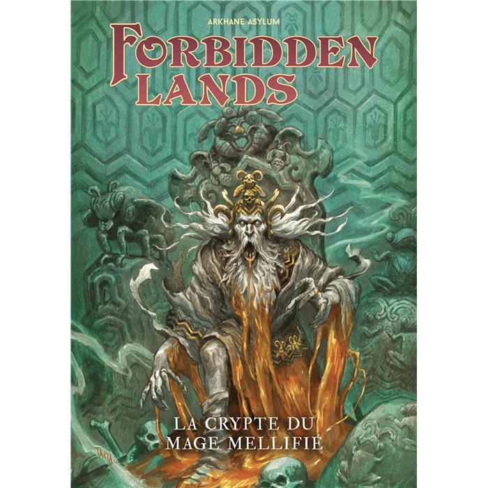 FORBIDDEN LANDS : LA CRYPTE DU MAGE MELLIFIÉ FORBIDDEN LANDS : LA CRYPTE DU MAGE MELLIFIÉ