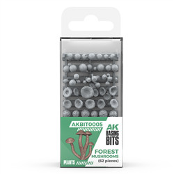 FOREST MUSHROOMS - AK BASING BITS