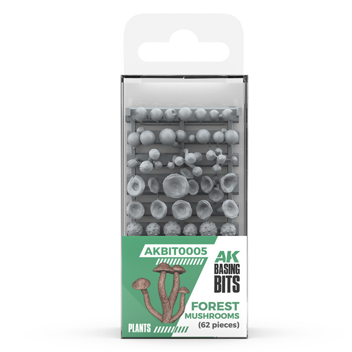 FOREST MUSHROOMS - AK BASING BITS FOREST MUSHROOMS - AK BASING BITS