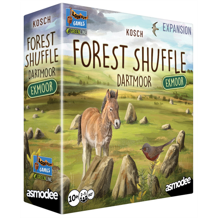FORÊT MIXTE - DARTMOOR : EXMOOR FORÊT MIXTE - DARTMOOR : EXMOOR