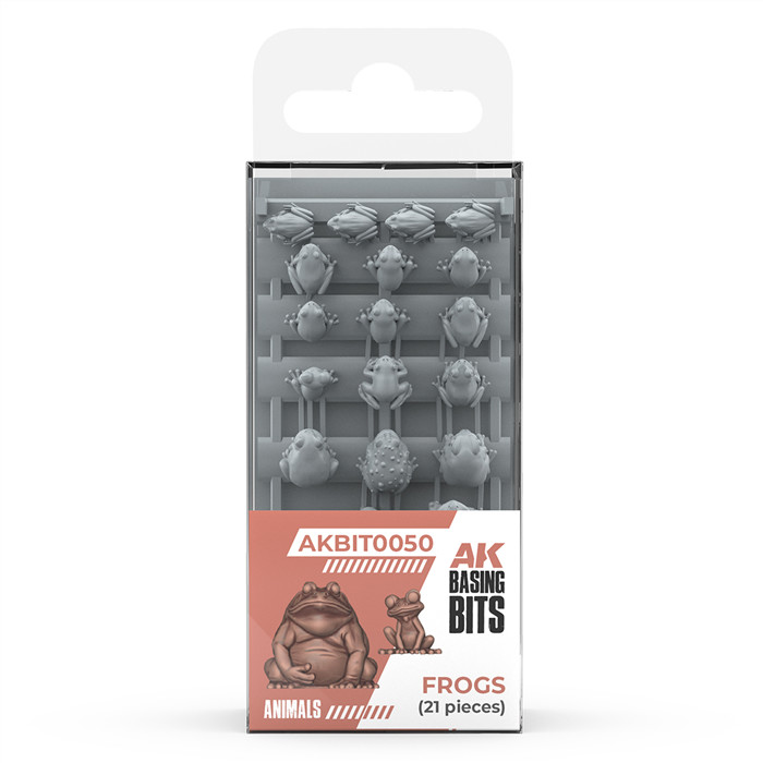 FROGS - AK BASING BITS FROGS - AK BASING BITS