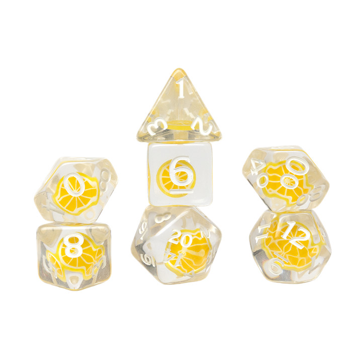 FRUIT SLICE DICE SETS - LEMON FRUIT SLICE DICE SETS - LEMON