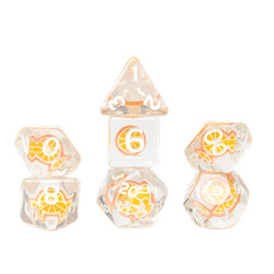 FRUIT SLICE DICE SETS - ORANGE