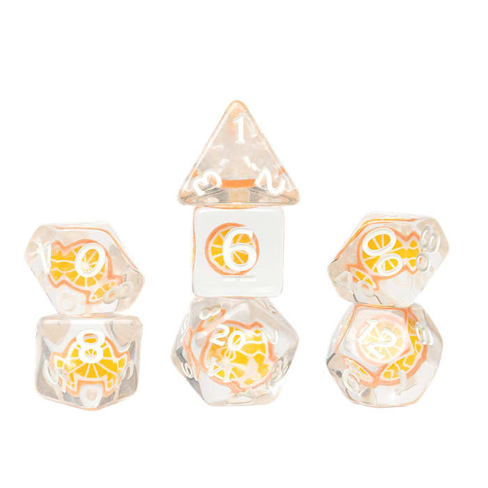 FRUIT SLICE DICE SETS - ORANGE FRUIT SLICE DICE SETS - ORANGE