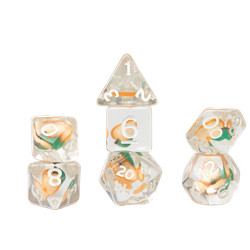 FRUIT SLICE DICE SETS - PEACH