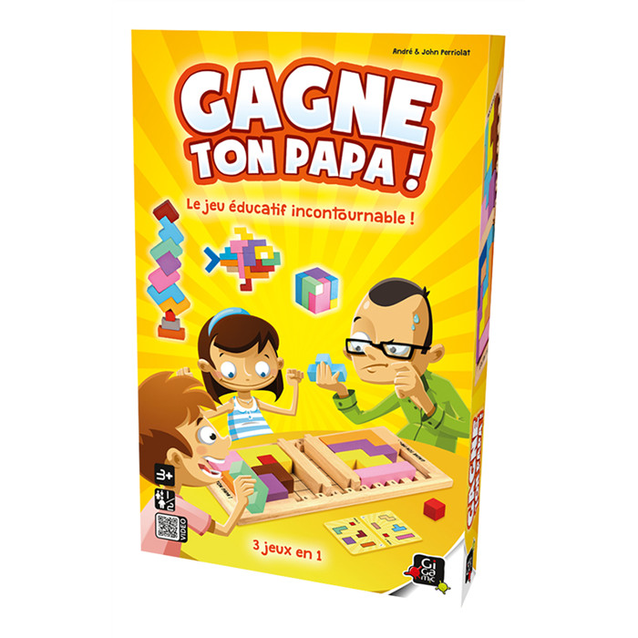 GAGNE TON PAPA ! GAGNE TON PAPA !