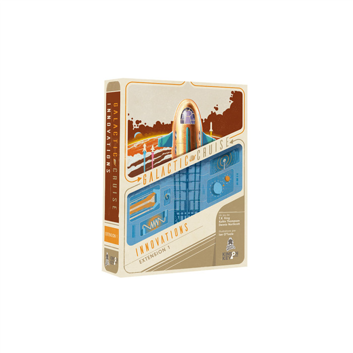 GALACTIC CRUISE: EXTENSION INNOVATIONS GALACTIC CRUISE: EXTENSION INNOVATIONS